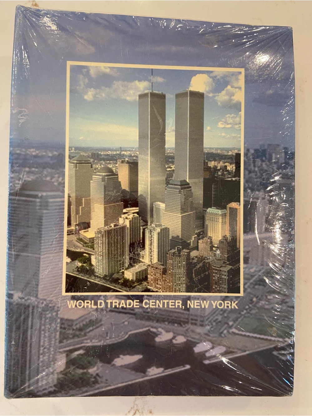 Vintage World Trade Center Photo Album Sealed 5” x 7”